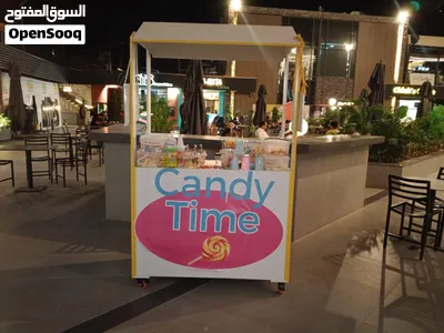 بوث لبيعالحلويات 3