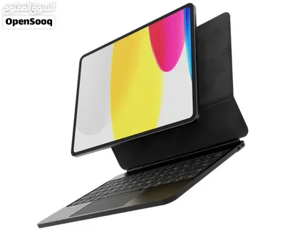 Powerology Smart Case Pro+اللاسلكية المزودة لوحة مفاتيح لجهاز iPad Pro13 (M4)اسود عربي جديد إنجليزي 2
