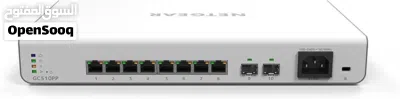 NETGEAR GC510PP-100NAS High-Power PoE + Insight Managed Smart Cloud Switch 2