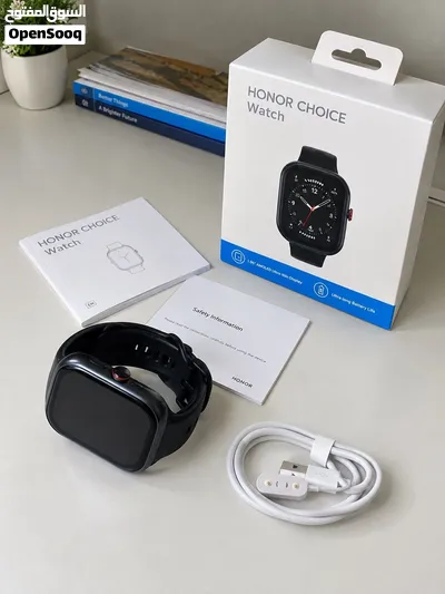 ساعة HONOR CHOICE Watch ذكية للبيع مع الكرتونة وملحقاتها 3