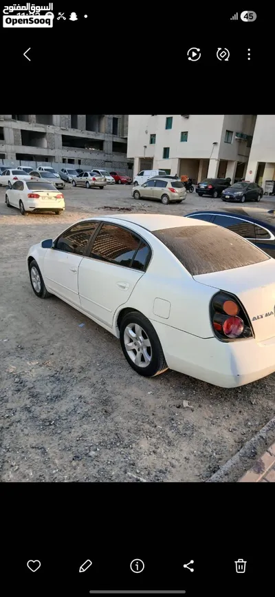Nissan altima 2006 4