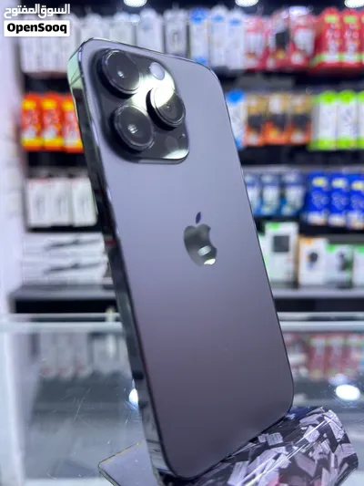 iPhone 14 Pro 128 GB battery 84% ايفون 14 برو مستعمل غير مصلح نهائيا كفالة خطية 30 يوم من المحل 2