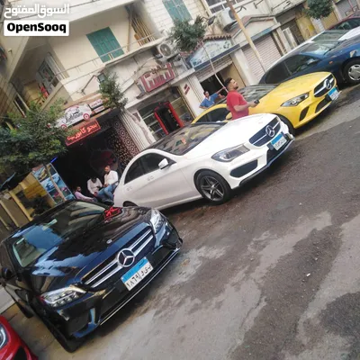 مرسيدس C180 / C200 AMG للإيجار بدون سائق بالإسكندرية 3