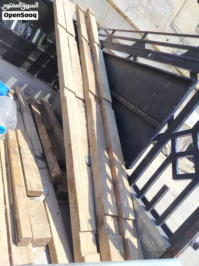 خشب مرابيع برجولة زان أحمر تك معرشات عمدان 3