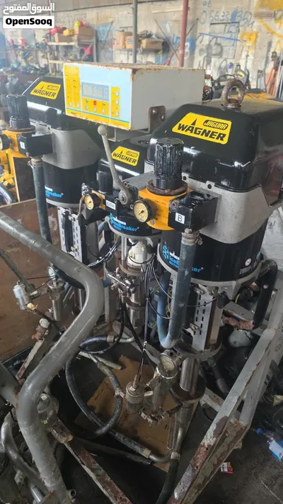 Graco Reactor E-XP2 Polyurea Spray Machine 2