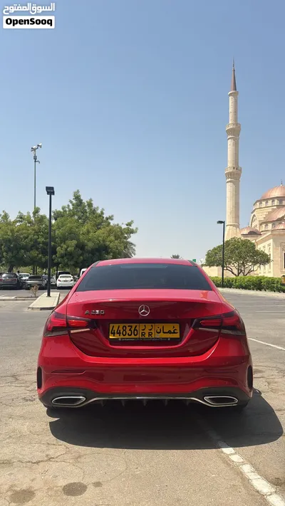 مرسيدس A250 2019 وكالة عمان نظيف في حالة الوكالة قابل للبدل مع المناسب 4