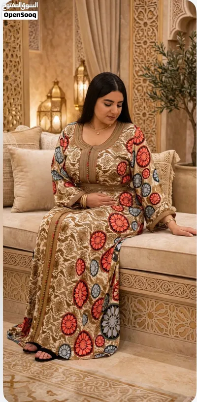 قفطان مغربي 4