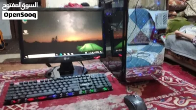 جهاز كمبيوتر جميمنج مع شاشة وكيبور وموس واسلاك الكهرباء مواصفات الجهاز مع المواصفات مع الصور 4