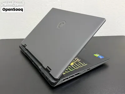 تحفه هندسية للجيمرز والمهندسين MSI Sword 16 Gaming كور i7 جيل 13 فئة HX بكارت RTX 4060 فعلي 8 جيجا 4