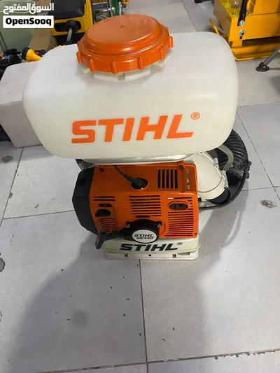 مرش مبيدات مستعمل شركه Stihl SR420 لرش الاشجار و المحاصيل الزراعيه 2