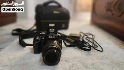 كيمرا نيكونD3200 جدييد ب300دولار ومنزل. المواصفات تحت 3