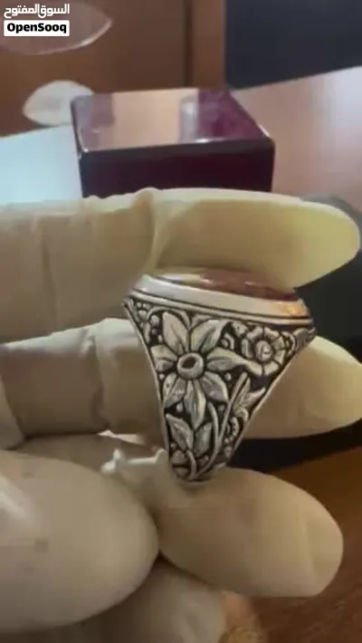 عقيق طحلبي درجه اولى 3
