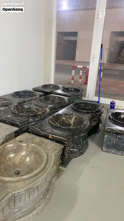 مغاسل رخام جميلة جدا بسعر اقل من الكلفة 4