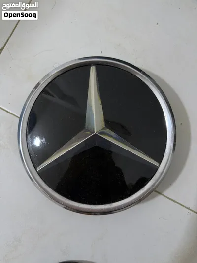 Mercedes benz A Class 2015 W176 amg original front bumper grill with logo. 3