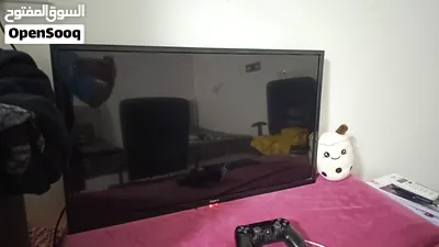 سوني 4 سليم وشاشه 32 inch 4