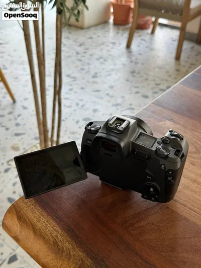 Canon R with adapter 4