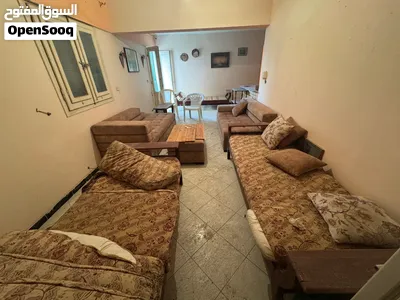 شاليه ارضي بجنينه اول نمرة علي البحر بالبيطاش شهر العسل ارضي بجنينه خاصة 2