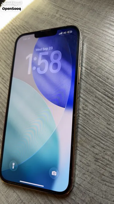 ايفون 13 برو ماكس ذهبي 512g للبيع 3