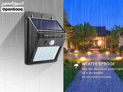 كشاف جداري شمسي LED بحساس حركة إضاءة قوية، توفير في الكهرباء، وتشغيل ذكي بمجرد حلول الظلام 3