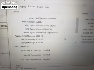laptop Dell i7, 8th gen 2gb Nvidia ,8 gb ram 256ssd with warranty 4