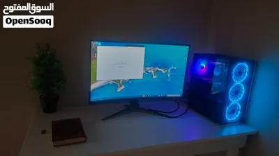 للبيع بي سي مع اغراضه 3