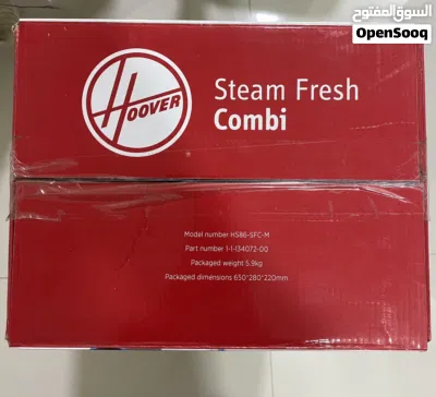 Brand New Limited Hoover Steam Fresh Combi 2in1 2