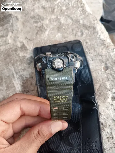 G_shock _mUD 1000 بدون علبه وارد الخارج أور جنااال الساعه حاليا 25الف ومتاح بدل 4