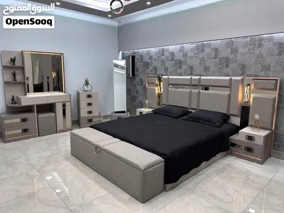 اجمل غرف نوم تركي ملكي 10قطع دولاب 8 فتحت مقاس 3.20 خشب ماليزي رقم واحد ابو خالد تخفيضات العمر 2