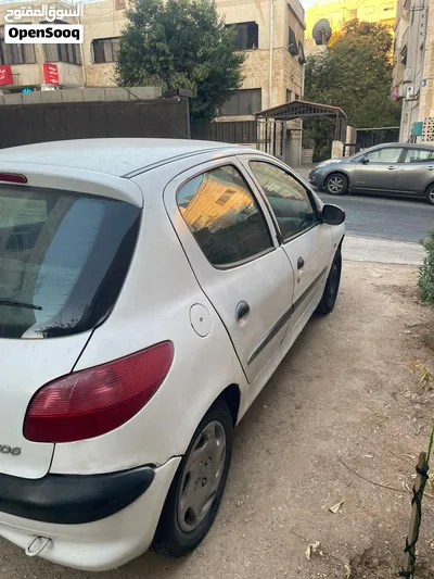 بيجو 206 2002 متور 1400 3