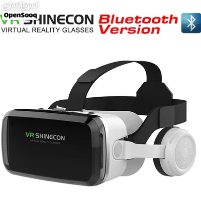 نظاره VR الواقع الافتراضي مع سماعة بلوتوث يوجد خدمة توصيل 3