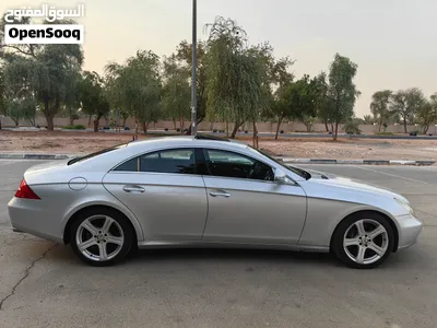 للبيع مرسيدس CLS 500 وارد اليابان أوراق جمارك 3