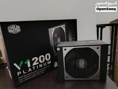 Coolermaster V1200 Platinum PC Power Supply. مزود كهرباء للكمبيوتر 2