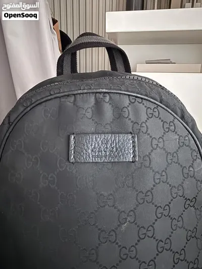 GG jacquard bagpack 3
