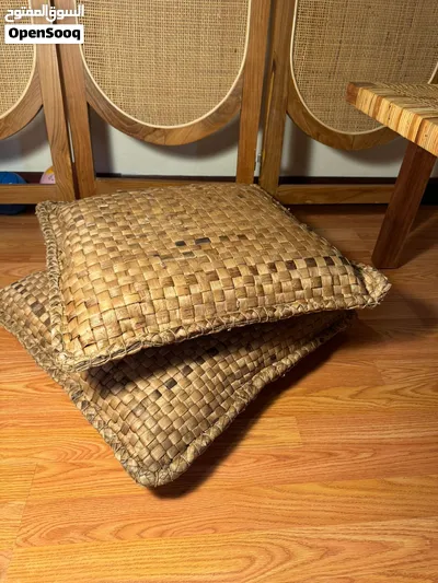 Rattan double cushions 2
