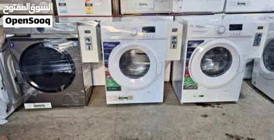 Coin operated commercial washing machine – latest version Designed for commercial use, laundromats, 4
