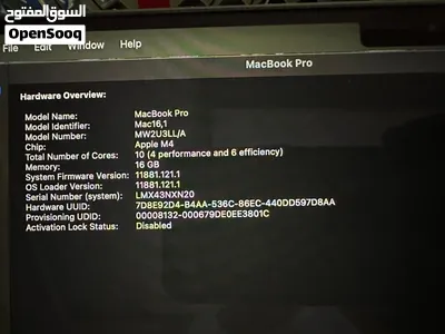بحال الوكالة 14” Apple MacBook Pro 4