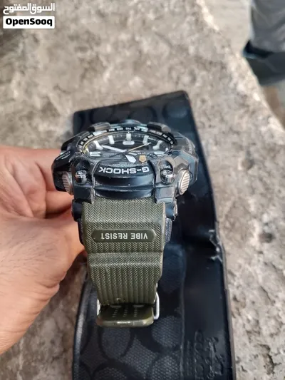 G_shock _mUD 1000 بدون علبه وارد الخارج أور جنااال الساعه حاليا 25الف ومتاح بدل 3