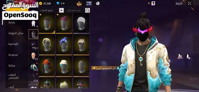 حساب Free Fire للبيع Lv.68 13K+ لايك SNOPPY TOP 1 4