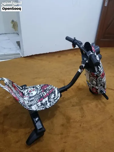 اسكوتر درفت كهربائي الحجه الكبير 3