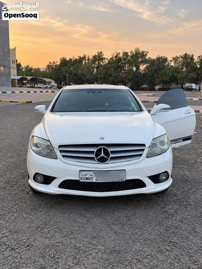 للبيع او للبدل مع وانيت Cl 500 2008 2