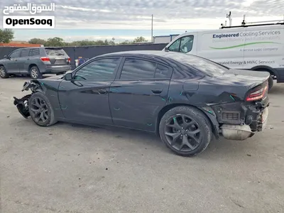 تم الوصول 2021 DODGE CHARGER SXT وارد اوراق جمارك ارباق وكالة البيع بالحادث 2