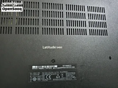 لابتوب دل مواصفاته بالوصف Latitude 5480 3