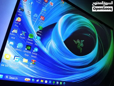لابتوب كيمنك Razer Blade 18(RTX 5070 TI) 400W 32GB Ultra 9 275HX 18inch 4k 4
