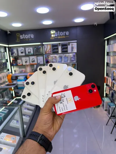 iPhone 14 128 GB used ايفون 14 128 جيجا مستعمل بحاله وكاله بطاريات من96/97/98/99/100 مش مفتوح اصلي 2