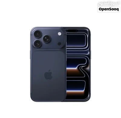 الماركة: iPhone الموديل: iPhone 17 Pro الحجم: 256GB اللون: أزرق داكن 2