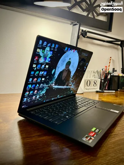 لابتوب لينوفو Lenovo Slim 7 Pro X 14.5 3K Touch 120Hz Ryzen 9 32GB RAM 1TB SSD RTX 3050 4