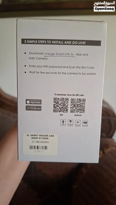 ....كاميرا مراقبة ذكية Smart WiFi Camera.... 3