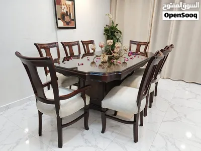 طاولة سفرة طع 8 كراسي بسعر يابلاش البلاش 3