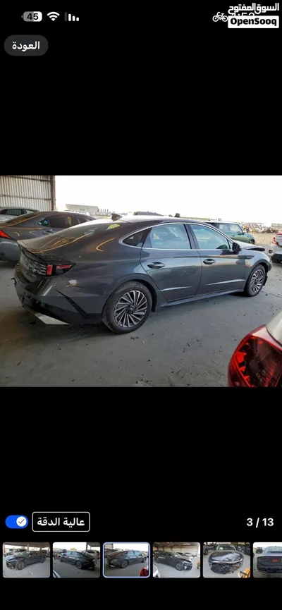 سوناتا 2024 تبديل بنيد وبارد جاملغ تم التخفيض السعر 170 &حره بسمي هايبرد رقم بصره محرك 2000 4