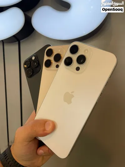 IPHONE 16 PRO MAX ( 256GB ) USED /// ايفون 16 برو ماكس ذاكره 256 مستعمل وكاله 3